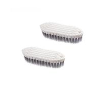 Creative Home Essentials Lot de 2 brosses de nettoyage flexibles à poils souples pour robinets et baignoires Idéal pour le nettoyage et l'entretien de la maison Design compact Outil de nettoyage
