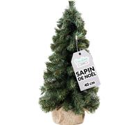 Creative Home Mini Sapin de Noel Artificiel 40 cm | Petit Sapin de Noel Artificiel | Décoration Noel Petit Bureau | Sapin Artificiel | Decoration Noel | Sapin de Noël Artificiel
