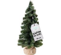 Creative Home Mini Sapin de Noël Artificiel 50 cm - Décoration Noël