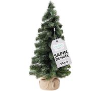 Creative Home Mini Sapin de Noel Artificiel 50 cm | Petit Sapin de Noel Artificiel | Décoration Noel Petit Bureau | Sapin Artificiel | Decoration Noel | Sapin de Noël Artificiel