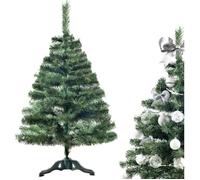 Creative Home Sapin de Noel Artificiel | Taille : 120 cm | Decoration Noel | Support Stable à Branches Denses | Sapin de Noël Artificiel Vert Foncé | Intérieur et Extérieur