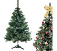 Creative Home Sapin de Noel Artificiel | Taille : 150 cm | Decoration Noel | Support Stable à Branches Denses | Sapin de Noël Artificiel Vert Foncé | Intérieur et Extérieur