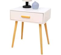 Creative Household Bedroom Mini Storage Box Bedroom Study Wholesale 42X35X54cm Storage Box (Color : Blue) (White)