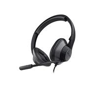 Creative Casque HS-720 V2 supra-auriculaire filaire USB, micro antibruit, commandes intégrées – Noir