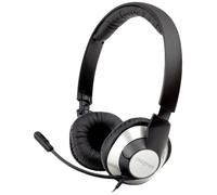 Creative HS-720 V2 Casque USB Filaire Supra-Aural, Micro Antibruit pour PC, Ordinateur, Commandes Integrées Mic Mute/Appels/Volume pour Appels Vidéo