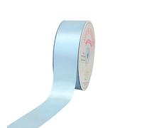 Creative Ideas Seule Face Ruban de Satin 1-1/2"/50 yd Bleu Clair