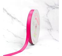Creative Ideas Seule Face Ruban de Satin 5/8" x 100 yd Rose (Hot Pink)
