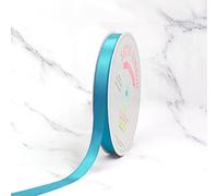 Creative Ideas Seule Face Ruban de Satin 5/8" x 100 yd Turquoise
