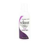 Creative Image Adore Brillant 118ml Semi-Permanent Couleur Des Cheveux 114 Violet Gem