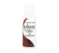 Creative Image Adore Brillant Semi-Permanent Couleur Des Cheveux 76 Copper Brown 118ml