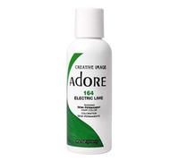 Creative Image Adore Semi-Permanent Hair Color (164 Electric Lime) by Adore