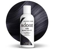 Adore Coloration semi-permanente Effet brillant 120 Black Velvet – 118 ml