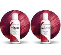 Creative Image Adore Shining Semi-Permanent Hair Color 64 Ruby Red 118ml (Lot de 2)