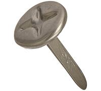 Creative Impressions Métal Papier Attaches 25/Pkg-Screw Têtes/en étain