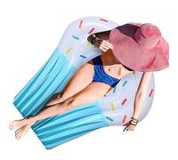 Creative Inflatable Pool Floats - Fun for All Ages Swimming Rings with Uniquë Designs | for Adults Children Water Park Beach, Durablë PVC Comfortable Ride Easy Inflate Deflate Summer
