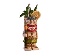 Creative Island Cups Delicate Island Glass Cocktails Verre Hawaiian Party Gobelet Boissons pour les fêtes