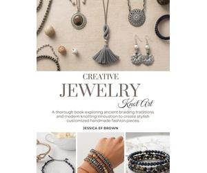 Creative Jewelry Knot Art: A thorough book exploring ancient braiding traditions and modern knotting innovation to create stylish customized handmade fashion pieces