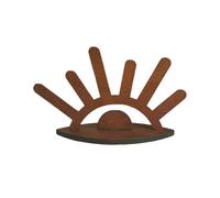 Creative jewelry stand ring storage display stand wooden handicraft ornaments holiday gift