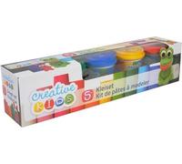 Creative Kids Clay Set - 5 pièces