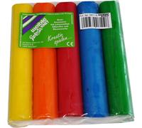 Creative Kids Toys Fantasy Lot de 5 rouleaux d'argile Couleurs assorties O27 mm x 145 m