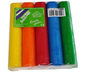 Creative Kids Toys Fantasy Lot de 5 rouleaux d'argile Couleurs assorties O27 mm x 145 m