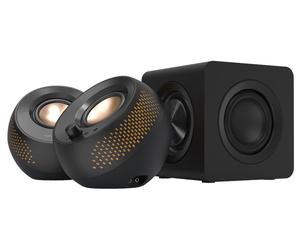 Creative Labs Creative Pebble X Plus set d'enceintes 30 W Universel Noir 2.1 canaux Bluetooth