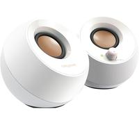 Creative Labs Pebble 4.4W Noir haut-parleur - Hauts-parleurs (2.0 canaux, Avec fil, 3,5 mm, 4,4 W, 100 - 17000 Hz, Blanc)