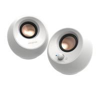 Creative Labs Pebble V3 Blanc Avec fil &sans fil 10 W