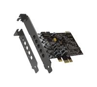 Creative Labs Sound Blaster Audigy Fx V2 - Carte son interne 5.1, 24-bit/120dB SNR, Interface PCI-E, Compatible Windows 10/11, Entrée Ligne