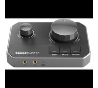 Creative Labs Sound Blaster G8 USB, Audio 32 bits/130dB SNR, Impédance 16-600 Ohm, Entrée/Sortie Ligne, Casque 3.5mm, Windows/macOS