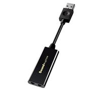 Creative Labs Sound Blaster Play 3 adaptateurs audio USB externes pour Windows et Mac Plug and Play (aucun pilote nécessaire) Mise à niveau à la lecture 24 bits 96 kHz