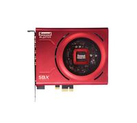 Creative Sound Blaster Z SE Carte Son Interne PCI-e et DAC, 24 bits/192 kHz, SNR 116 DB, ASIO, ampli Casque 600 Ω, égaliseur Micro, Discret 5.1/virtuel 7.1, Prend en Charge Dolby Digital Live, DTS
