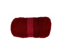 Creative laine cardée bordeaux rouge 100gr