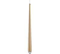 Creative LED Chandelier Long Cone Pendant with Astigmatism Lamp Height Adjustable Ceiling Fixture for Home Kitchen Island, Dining Room, Living Room(White Light 6000k,60CM)