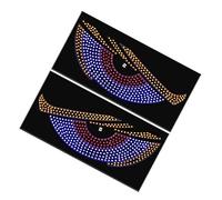 Creative LED Display, Car Devil Eyes, LED Rear Screen, USB Display Screen, Devil Eyes Display, Interactive Rear Window, Rear Window Screen, Car LED Board, Auto Devil Eyes, Car Display Screen