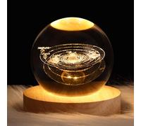 Creative Led Veilleuse Décor À La Maison Lampe De Table Créative Lune Lampe Lumière Unique Maison Noël Fête D'anniversaire Cadeau Enfant Sommeil Décor