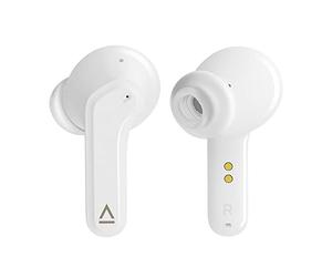 CREATIVE Les écouteurs Zen Air True Wireless avec Suppression Active du Bruit, Bluetooth 5.0, IPX4, Jusqu’à Une durée de 6 Heures de Lecture par Charge et 18 Heures de durée de Lecture Totale