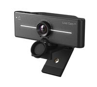 Creative Webcam Live! Cam Sync 4K UHD – 95° Grand Angle, Objectif confidentialité, Plug & Play
