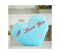 Creative Luminous Pillow Stars/Love Plush Toy Luminous Colorful Luminous Pillow Birthday Gifts Toys for Children Girls Birthday G