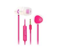 Creative MA200 - Micro-casque - intra-auriculaire - filaire - isolation acoustique - rose