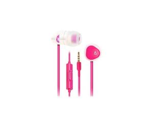 Creative MA200 - Micro-casque - intra-auriculaire - filaire - isolation acoustique - rose
