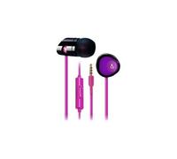 Creative MA200 - Micro-casque - intra-auriculaire - filaire - isolation acoustique - violet