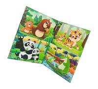 Creative Magnetic Puzzle - Activity Book, STEM Learning Puzzle, Cognitive Skill Toy, Hands-On Play Set | Compact Travel For Children, Kids Birthday, Car Ride, Family Vacation, Classroom Fun, Indoor En