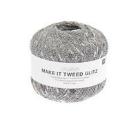 Creative Make It Tweed Glitz de : Une touche d'éclat pour des créations scintillantes(...) - 01 Ecru