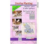 Creative Marbling on Paper, Fabric Other Surfaces with Moria Neal and Lynda Howarth [Edizione: Regno Unito] [Import]