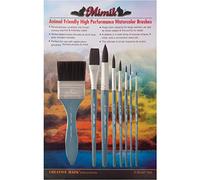 Creative Mark Mimik synthétique de Haute Performance Artiste Professionnel écureuil Cheveux Aquarelle étui Assortis Set Assorted Set