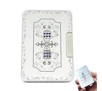 Creative Mechanical Dice, 3D Mécanical Dice Fidget Jouet, Jeux De Conseil D'administration Interactifs, Releveur des Dés, Appuyez Et Transformant Les Dés pour Les Anxiés Soulagement