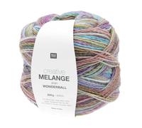 Creative Melange Aran - Wonderball - Couleur 22 - Dégradé pastel - 200 g