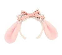 Creative Melody Serre-tête en forme d'oreilles pour femme, accessoire de maquillage pour tout-petit, cosplay, Halloween