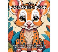 Creative Minds: A Drawing Book for Inspiration and Imagination: Boost Your Creativity, Improve Your Skills, and Express Yourself through Drawing